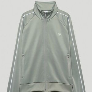 TNA large size derby jacket